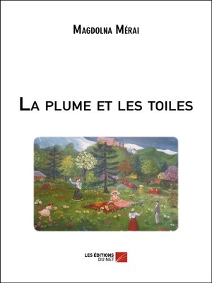 cover image of La plume et les toiles